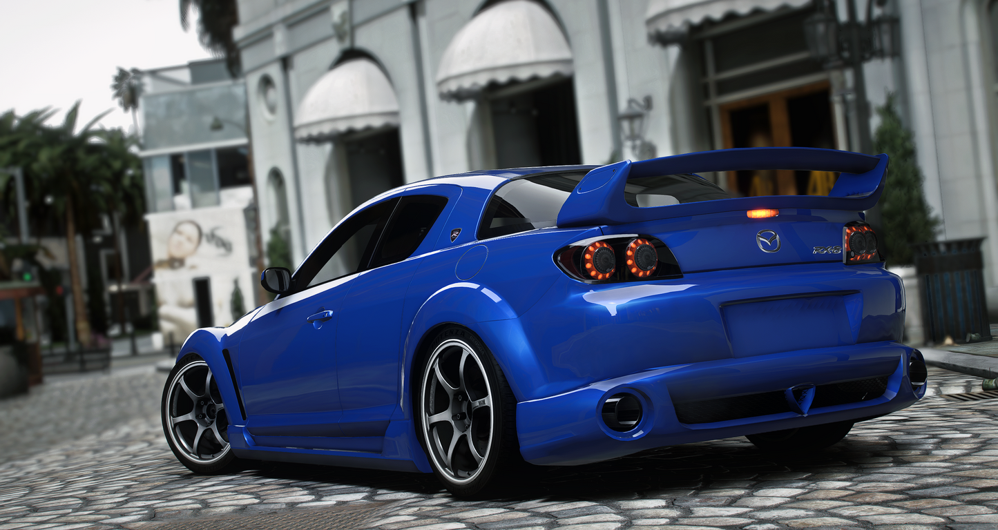 Mazda RX-8 Spirit-R 2011 [260+ Tuning / Liveries / Add-On / Debadged / FiveM / LODS / Replace]