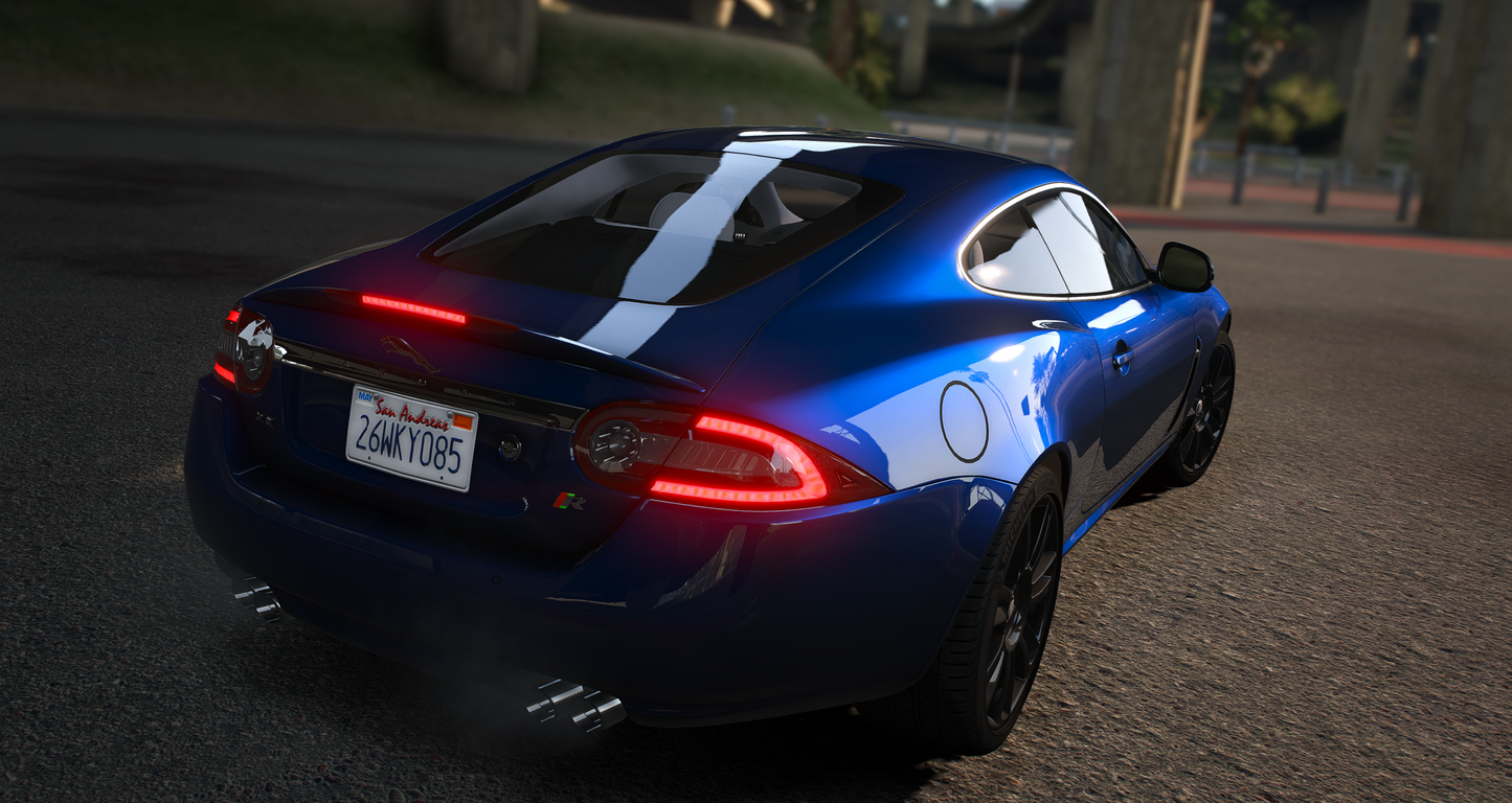 Jaguar XKR Coupe 2012 [Add-On / Tuning / Debadged / FiveM / LODS / Replace]