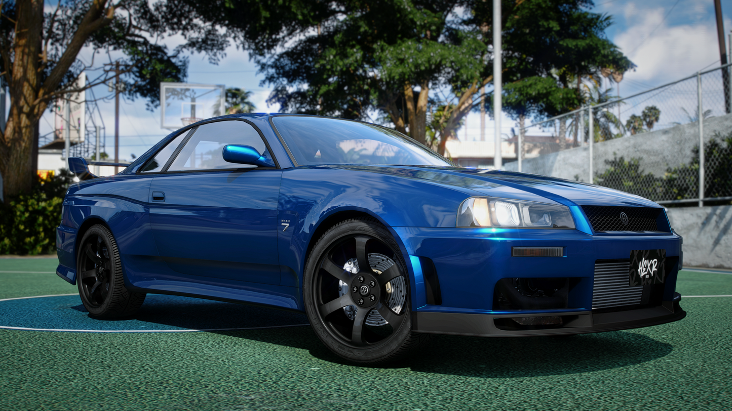 Annis Elegy RH-7 – Lore-Friendly GTA 5 Car Mod | 180+ Tuning / Liveries