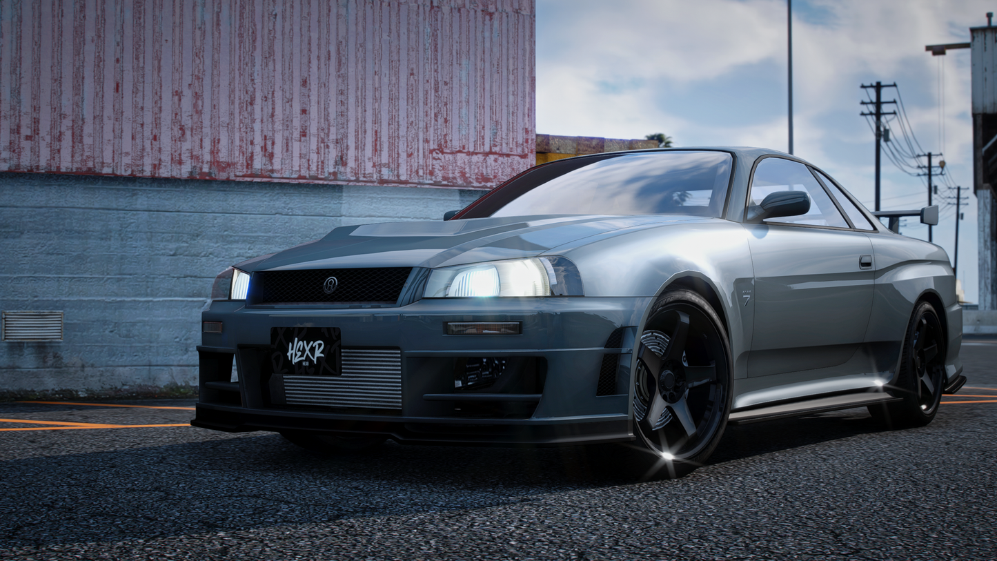 Annis Elegy RH-7 – Lore-Friendly GTA 5 Car Mod | 180+ Tuning / Liveries