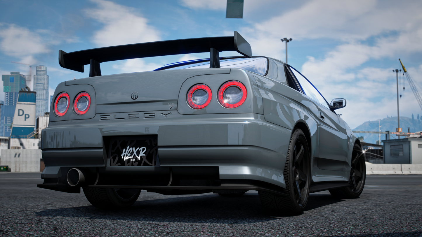 Annis Elegy RH-7 – Lore-Friendly GTA 5 Car Mod | 180+ Tuning / Liveries