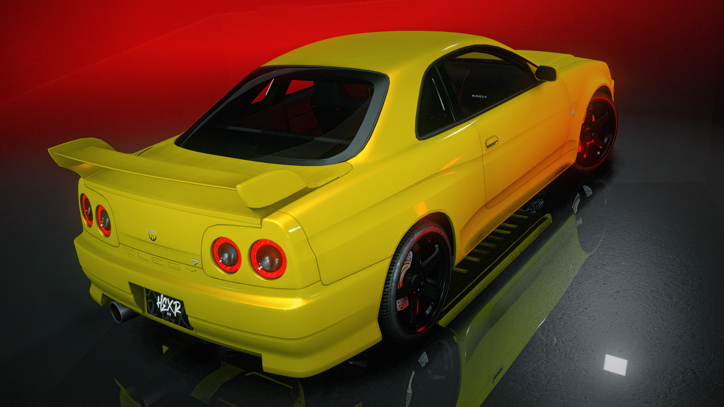 Annis Elegy RH-7 – Lore-Friendly GTA 5 Car Mod | 180+ Tuning / Liveries