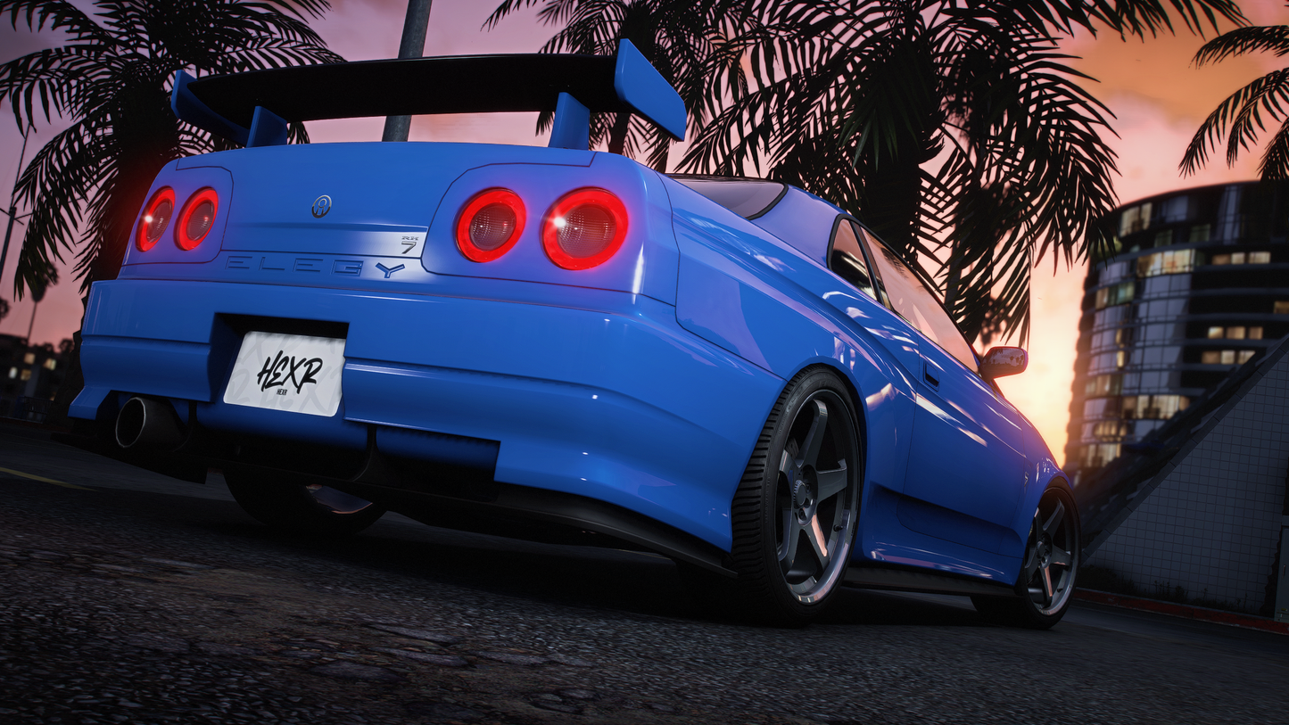 Annis Elegy RH-7 – Lore-Friendly GTA 5 Car Mod | 180+ Tuning / Liveries