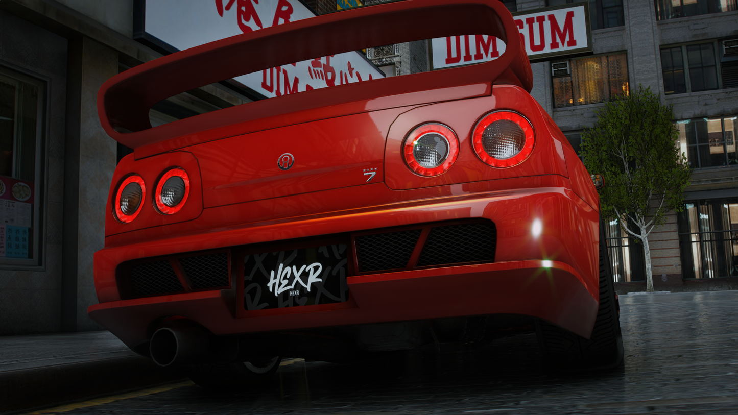Annis Elegy RH-7 – Lore-Friendly GTA 5 Car Mod | 180+ Tuning / Liveries