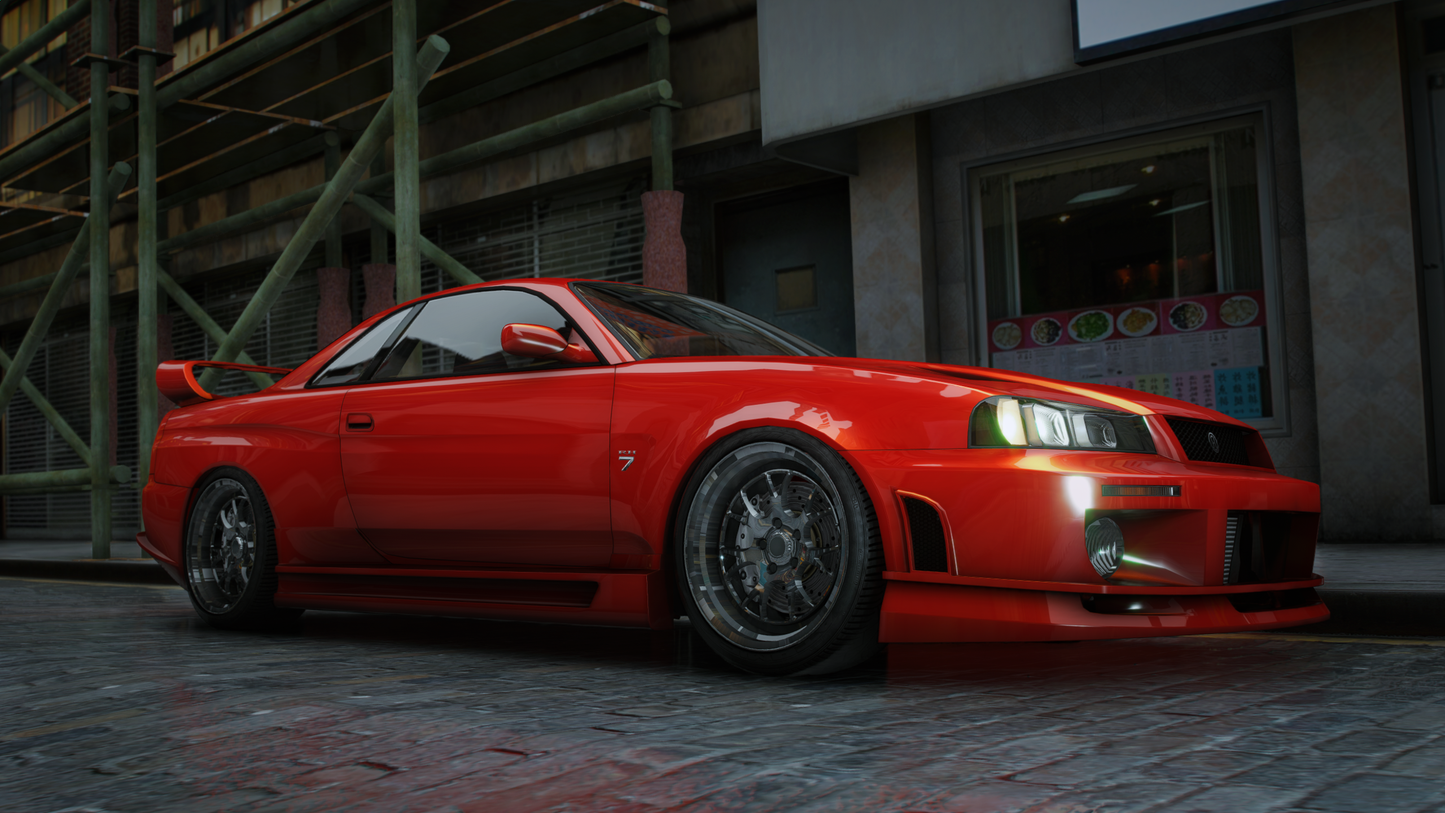 Annis Elegy RH-7 – Lore-Friendly GTA 5 Car Mod | 180+ Tuning / Liveries