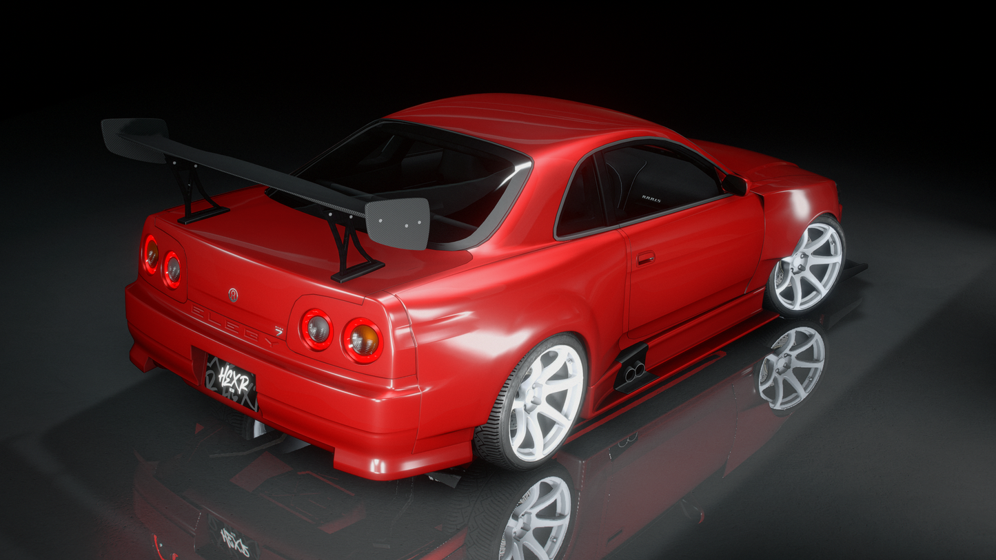 Annis Elegy RH-7 – Lore-Friendly GTA 5 Car Mod | 180+ Tuning / Liveries