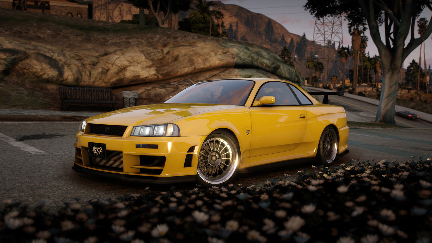 Annis Elegy RH-7 – Lore-Friendly GTA 5 Car Mod | 180+ Tuning / Liveries
