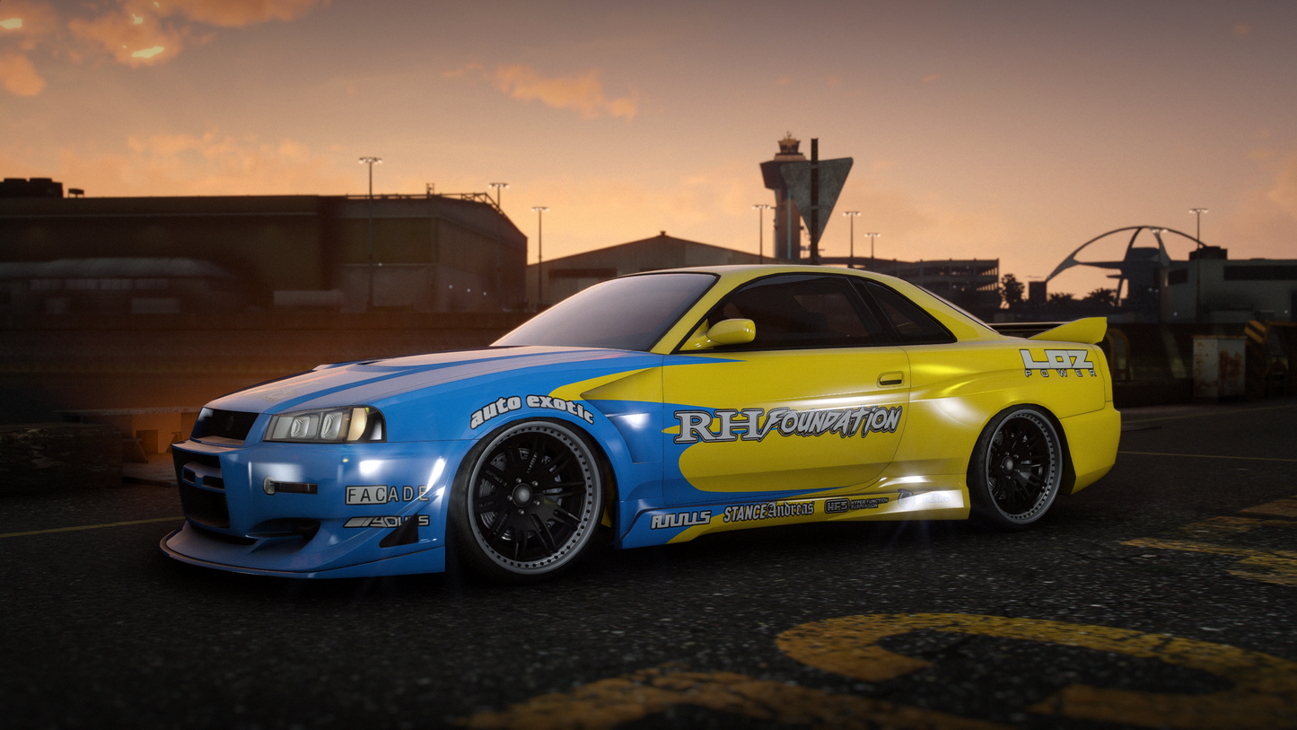 Annis Elegy RH-7 – Lore-Friendly GTA 5 Car Mod | 180+ Tuning / Liveries