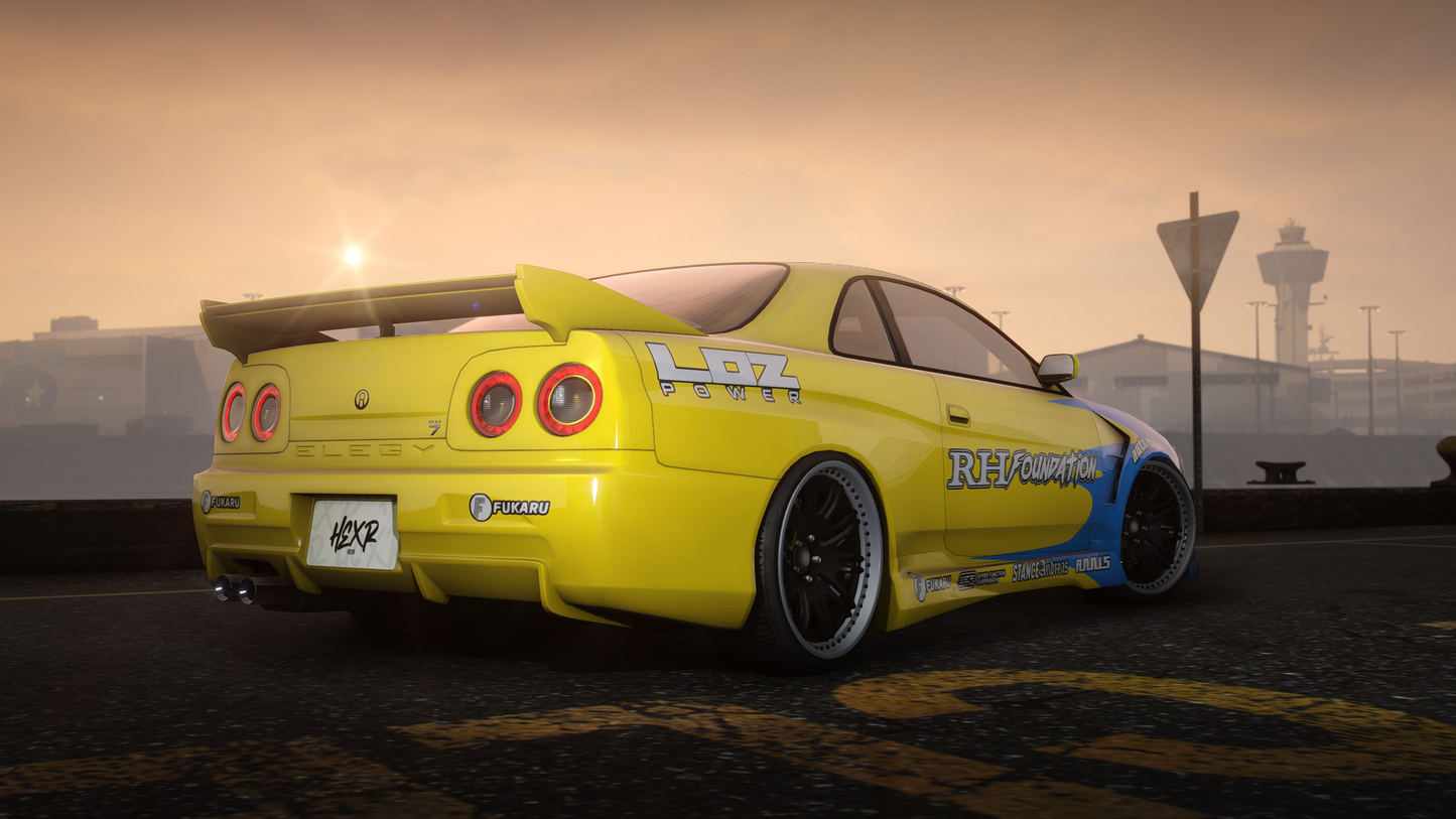 Annis Elegy RH-7 – Lore-Friendly GTA 5 Car Mod | 180+ Tuning / Liveries