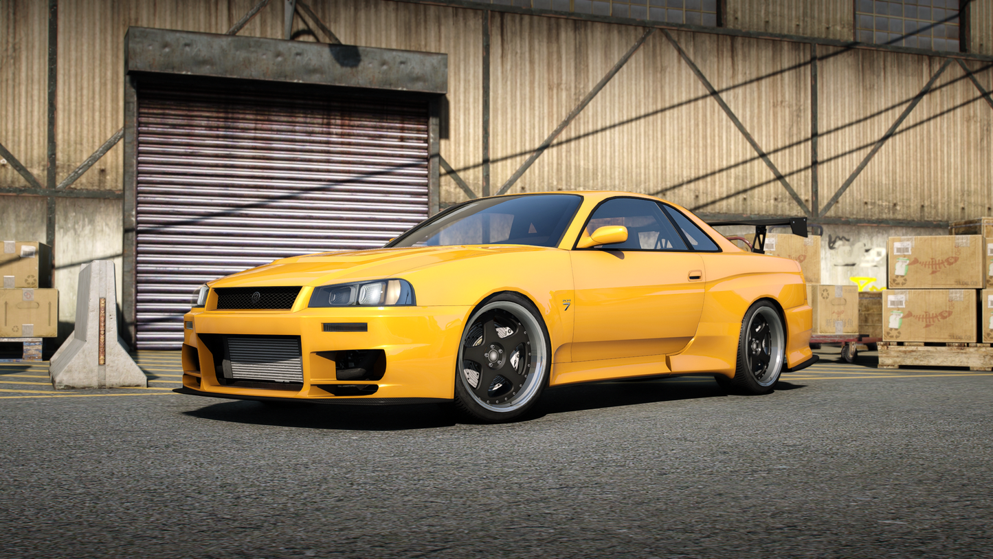 Annis Elegy RH-7 – Lore-Friendly GTA 5 Car Mod | 180+ Tuning / Liveries