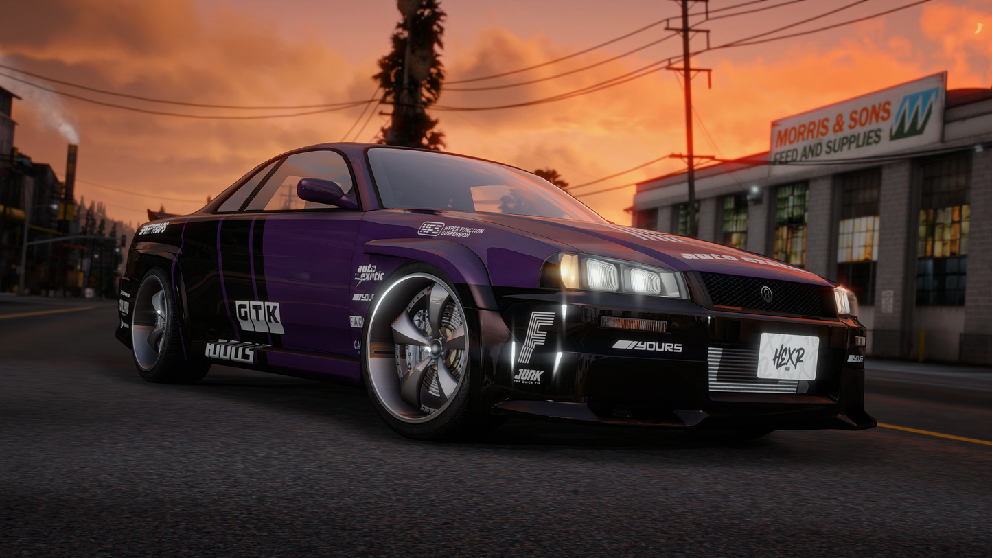 Annis Elegy RH-7 – Lore-Friendly GTA 5 Car Mod | 180+ Tuning / Liveries