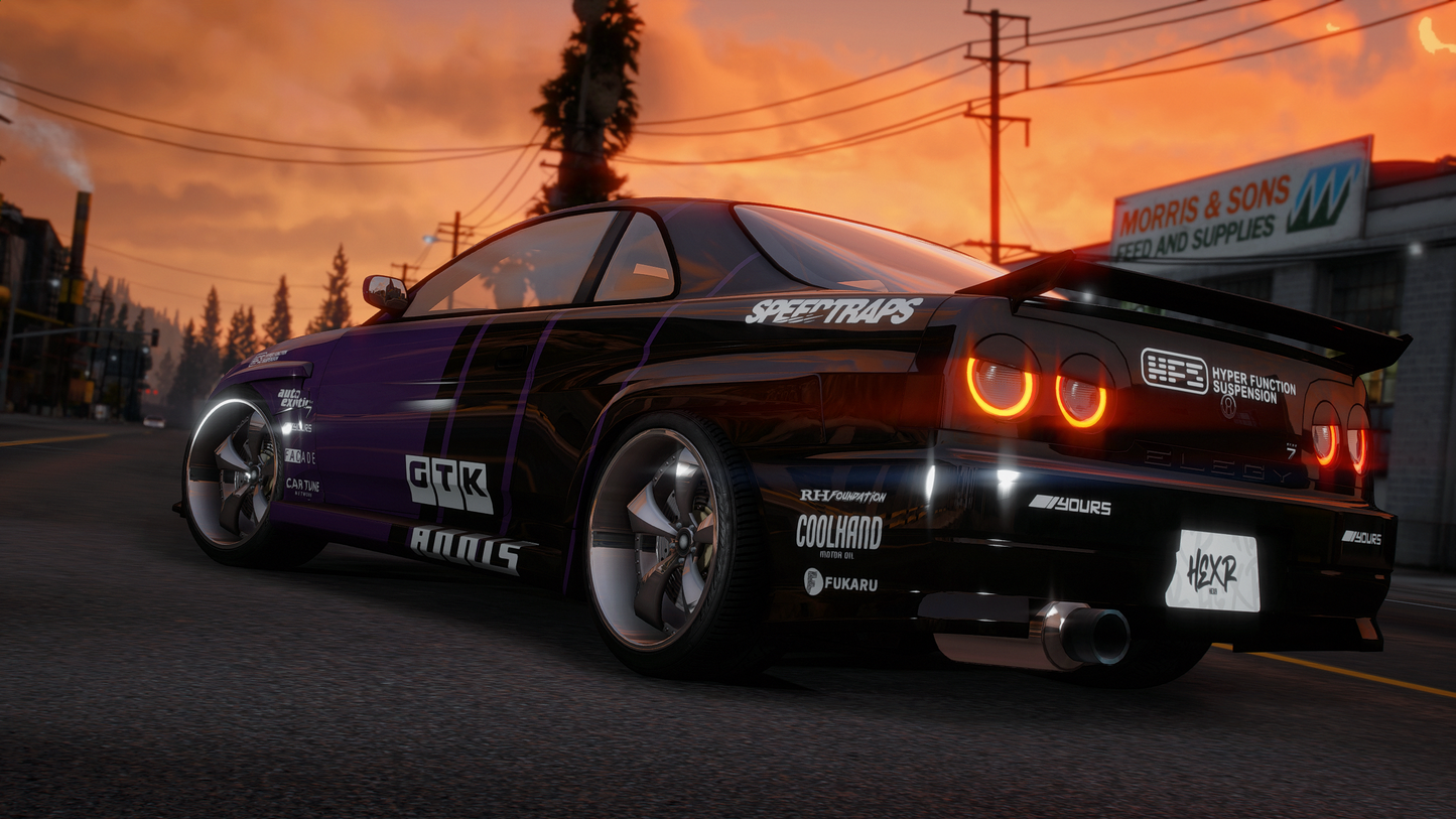 Annis Elegy RH-7 – Lore-Friendly GTA 5 Car Mod | 180+ Tuning / Liveries