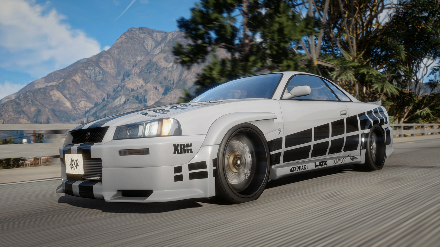 Annis Elegy RH-7 – Lore-Friendly GTA 5 Car Mod | 180+ Tuning / Liveries