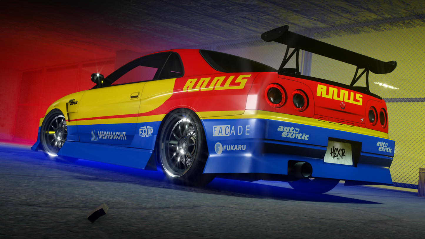 Annis Elegy RH-7 – Lore-Friendly GTA 5 Car Mod | 180+ Tuning / Liveries