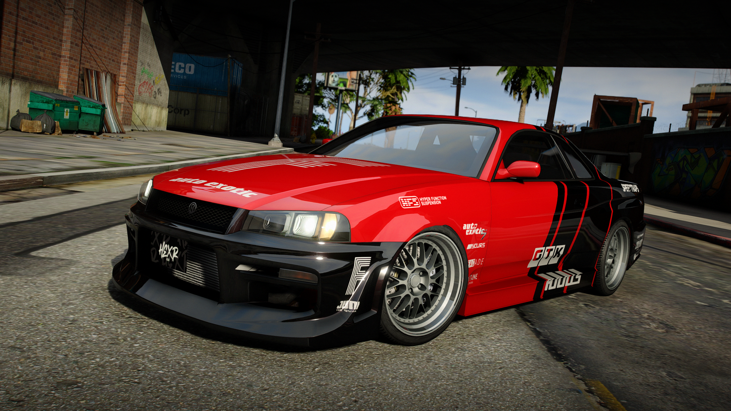 Annis Elegy RH-7 – Lore-Friendly GTA 5 Car Mod | 180+ Tuning / Liveries