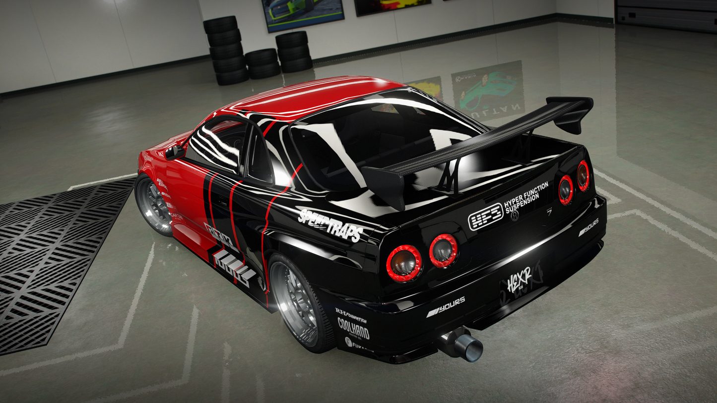 Annis Elegy RH-7 – Lore-Friendly GTA 5 Car Mod | 180+ Tuning / Liveries