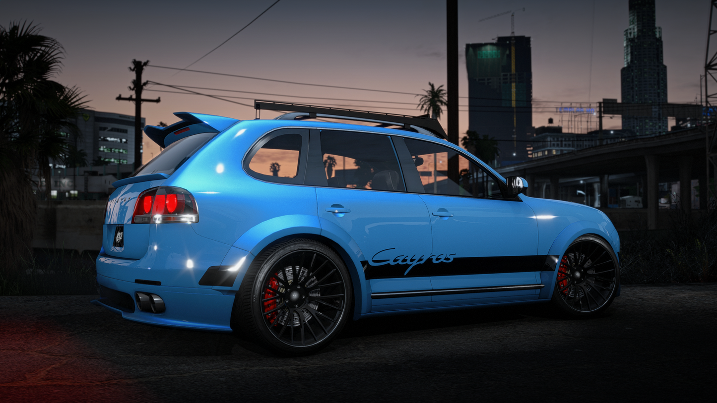 Pfister Cayros - Lore-Friendly GTA 5 Car Mod | 50+ Tuning / Liveries