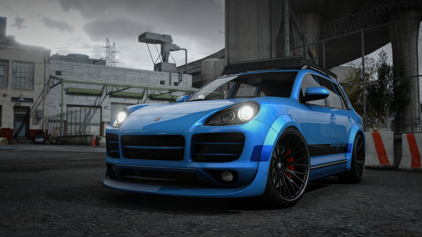 Pfister Cayros - Lore-Friendly GTA 5 Car Mod | 50+ Tuning / Liveries