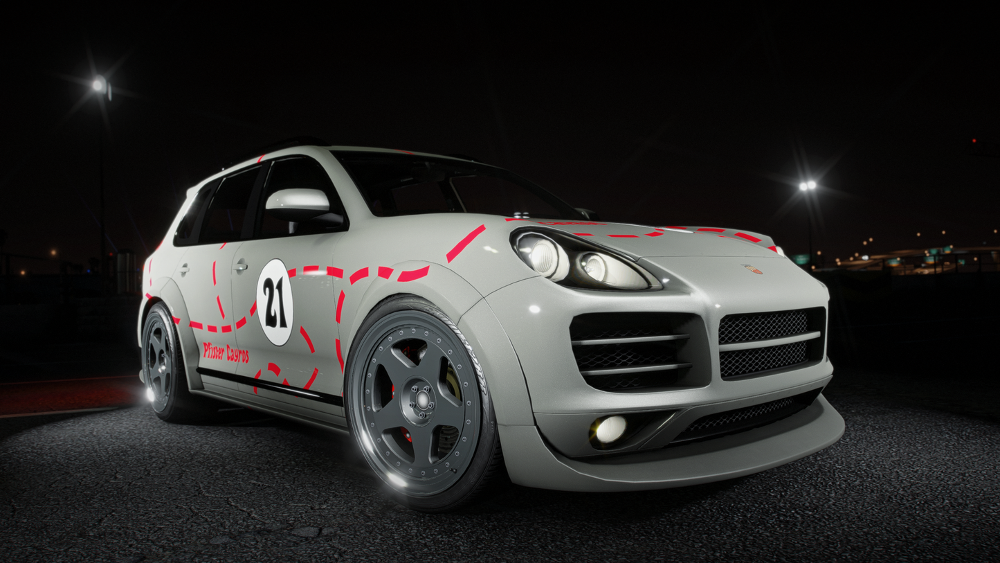 Pfister Cayros - Lore-Friendly GTA 5 Car Mod | 50+ Tuning / Liveries