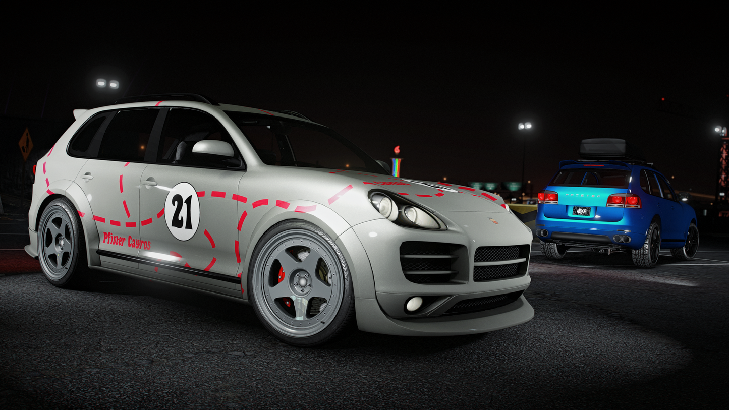 Pfister Cayros - Lore-Friendly GTA 5 Car Mod | 50+ Tuning / Liveries