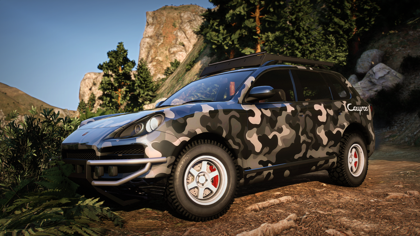 Pfister Cayros - Lore-Friendly GTA 5 Car Mod | 50+ Tuning / Liveries