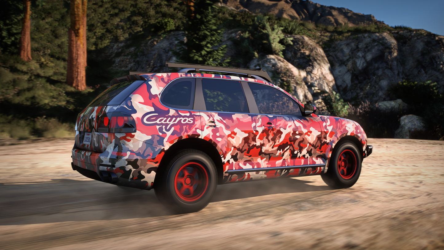 Pfister Cayros - Lore-Friendly GTA 5 Car Mod | 50+ Tuning / Liveries