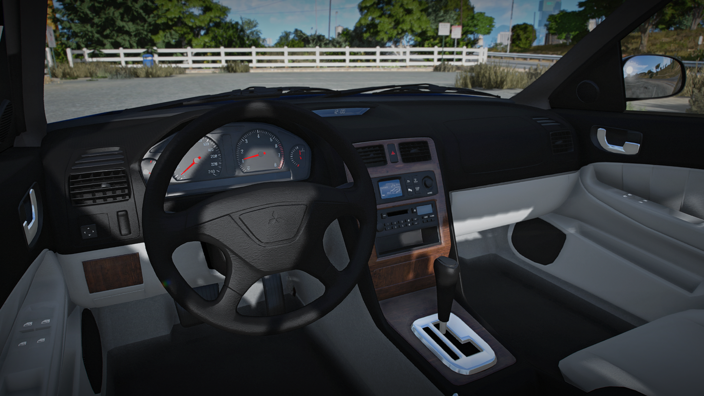 Mitsubishi Galant VR4 - GTA 5 & FiveM Car Mod | 80+ Tuning parts