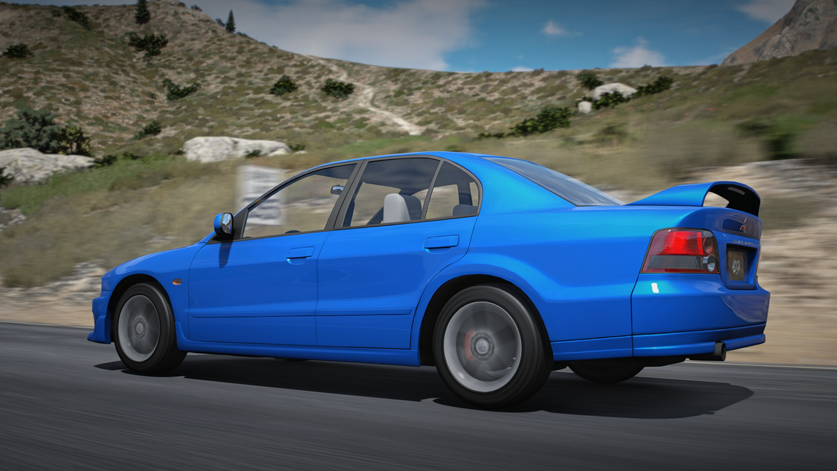 Mitsubishi Galant VR4 - GTA 5 & FiveM Car Mod | 80+ Tuning parts