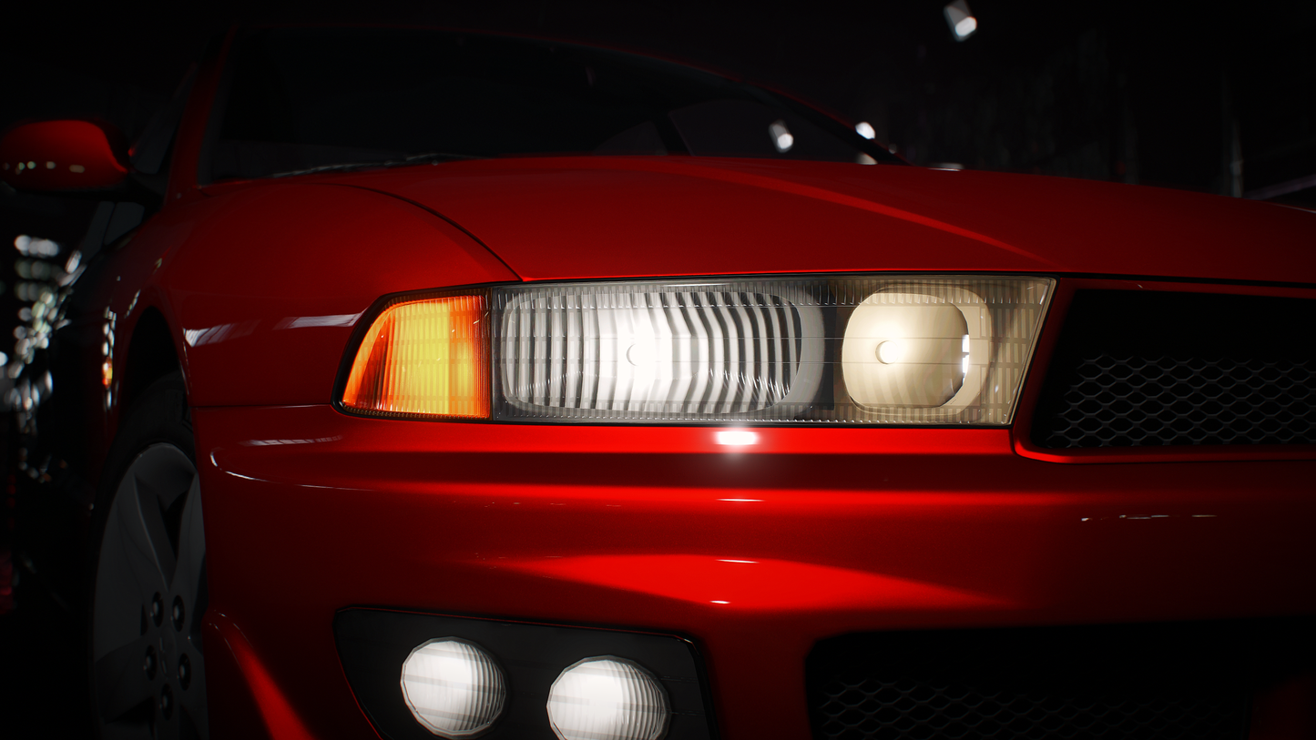 Mitsubishi Galant VR4 - GTA 5 & FiveM Car Mod | 80+ Tuning parts