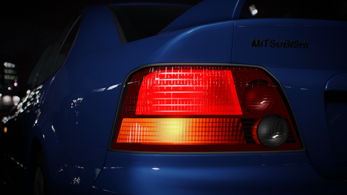 Mitsubishi Galant VR4 - GTA 5 & FiveM Car Mod | 80+ Tuning parts