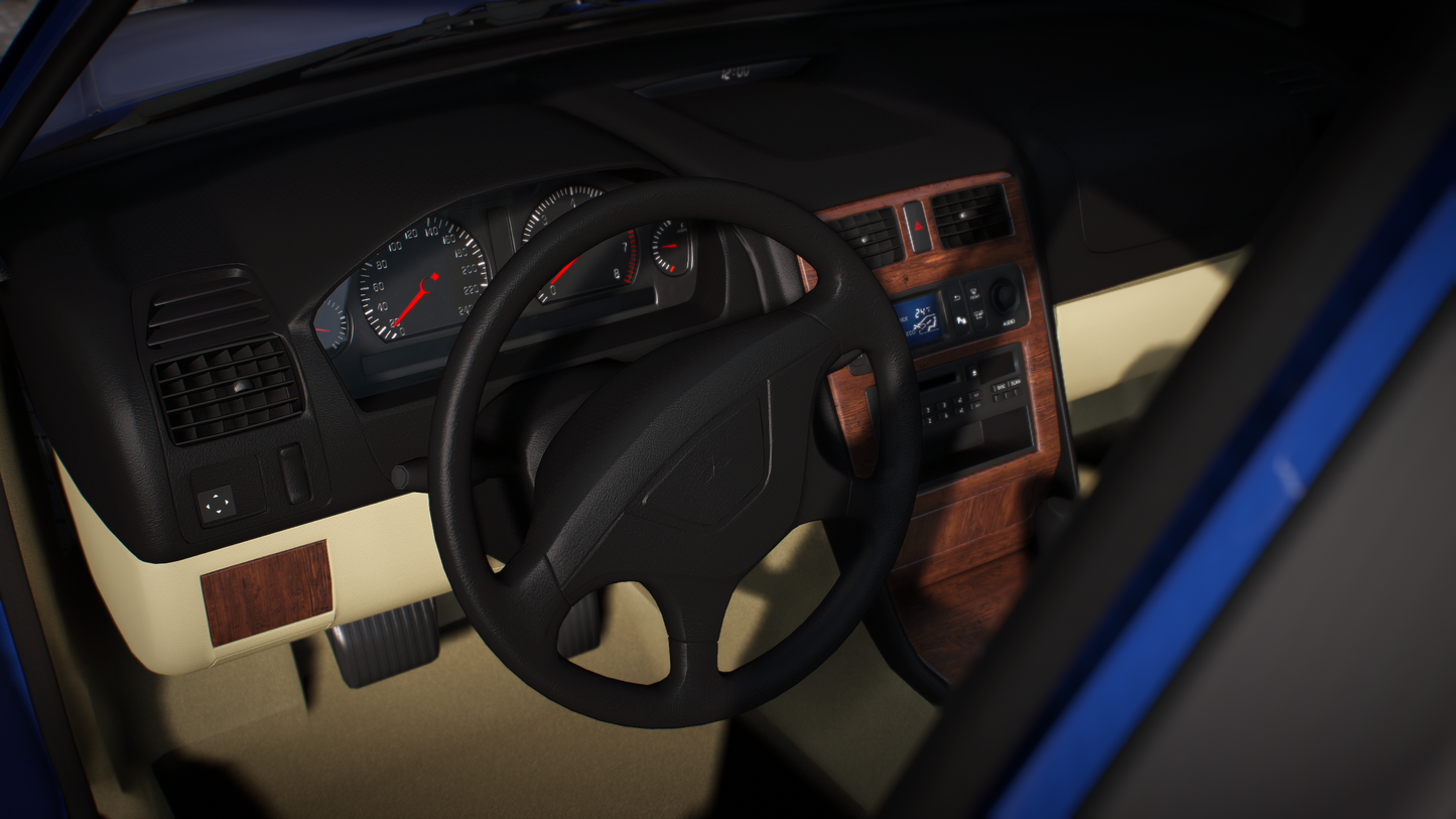 Mitsubishi Galant VR4 - GTA 5 & FiveM Car Mod | 80+ Tuning parts