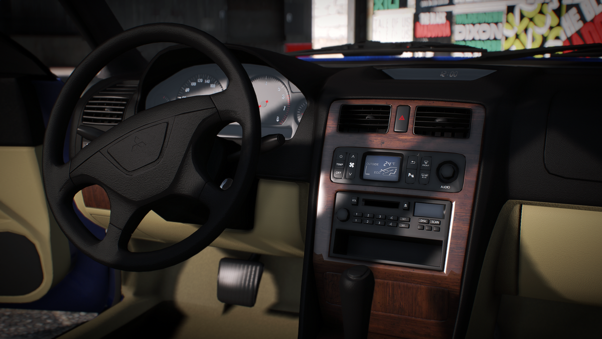 Mitsubishi Galant VR4 - GTA 5 & FiveM Car Mod | 80+ Tuning parts