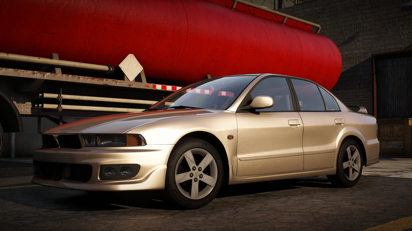 Mitsubishi Galant VR4 - GTA 5 & FiveM Car Mod | 80+ Tuning parts