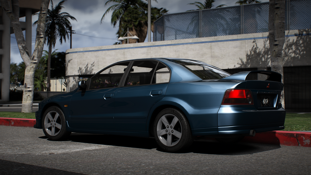 Mitsubishi Galant VR4 - GTA 5 & FiveM Car Mod | 80+ Tuning parts