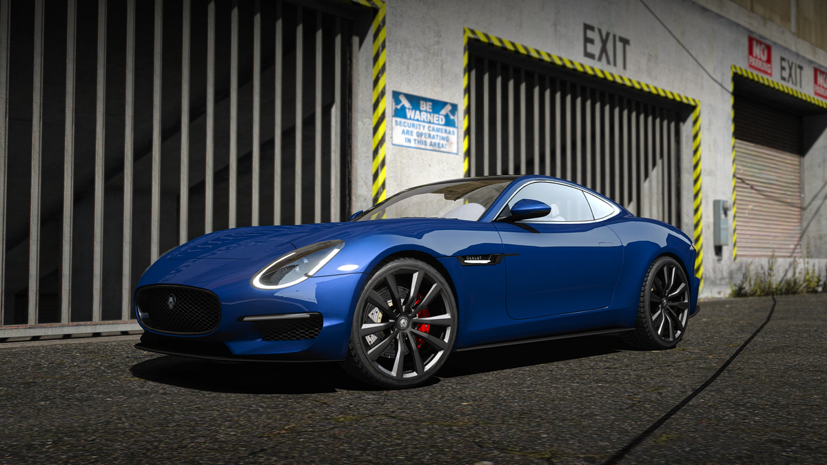 Ocelot Sphynx - Lore-Friendly GTA 5 Car Mod | 50+ Tuning / Liveries