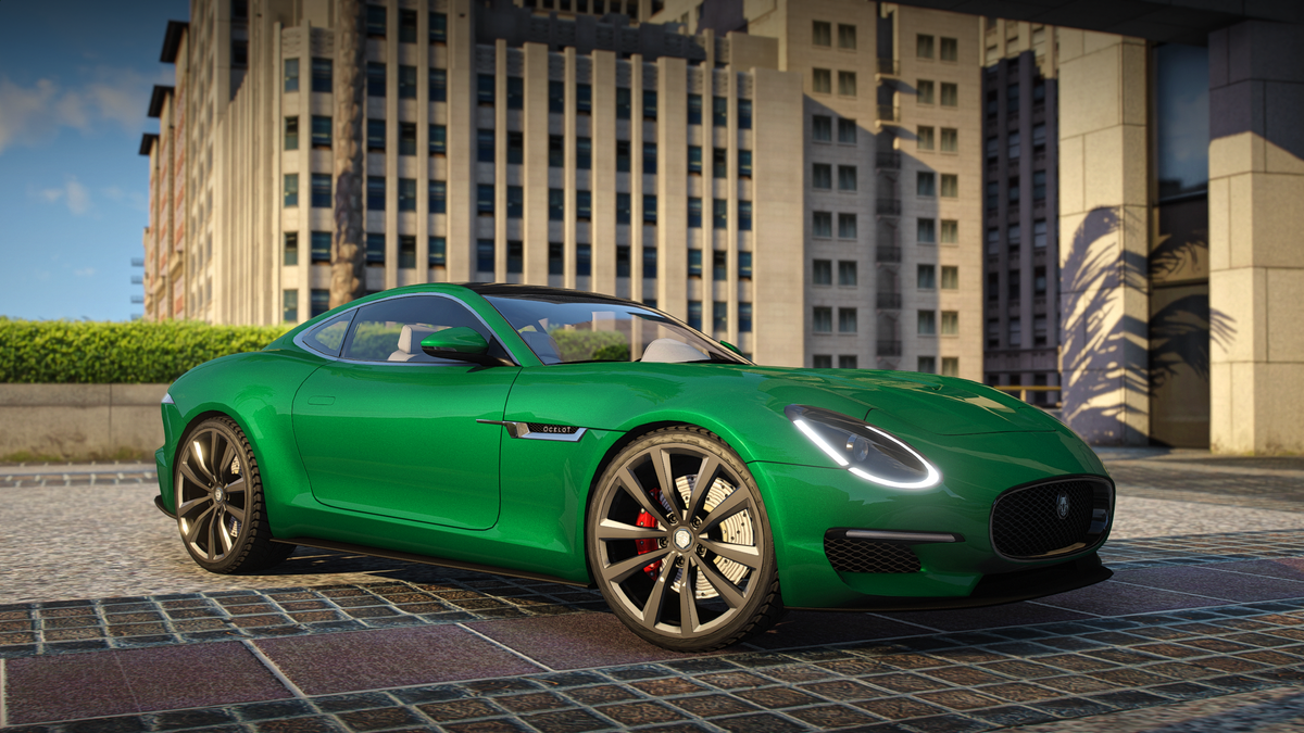 Ocelot Sphynx - Lore-Friendly GTA 5 Car Mod | 50+ Tuning / Liveries