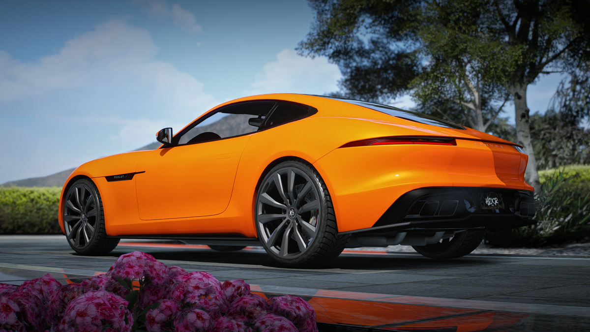 Ocelot Sphynx - Lore-Friendly GTA 5 Car Mod | 50+ Tuning / Liveries