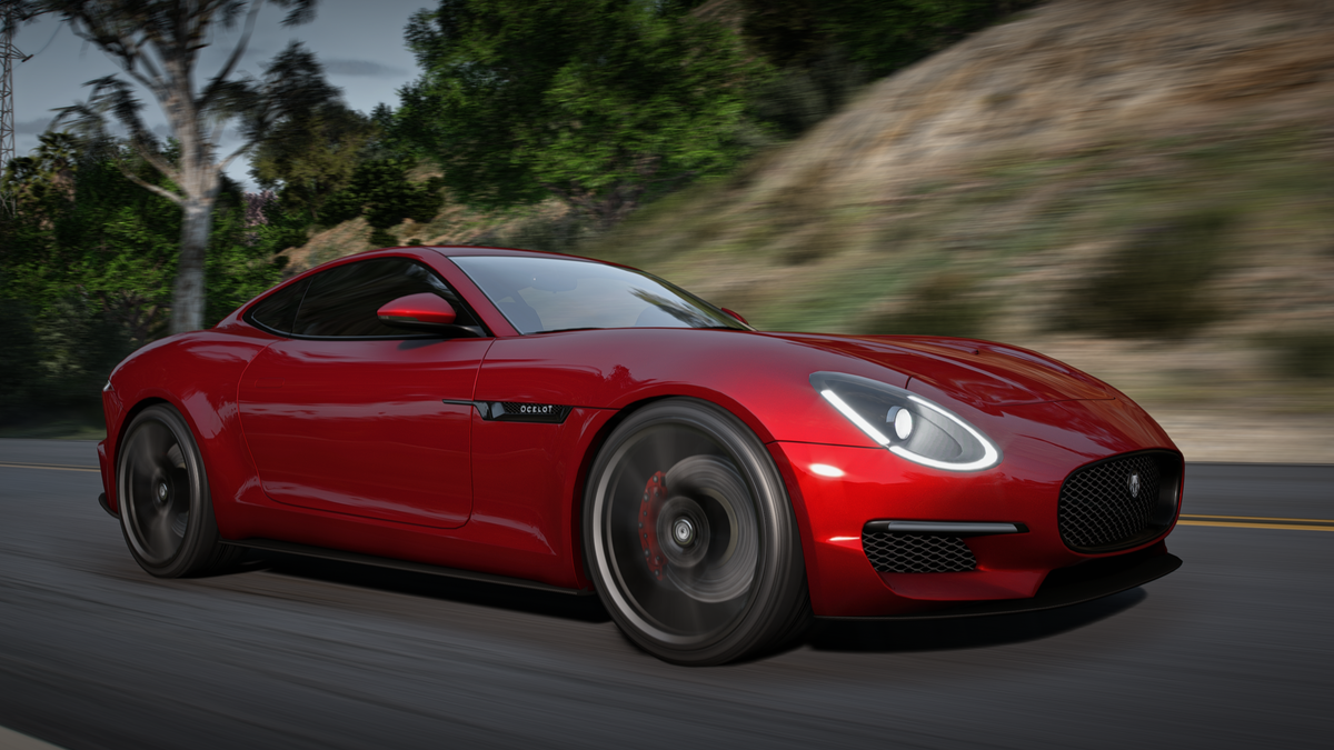 Ocelot Sphynx - Lore-Friendly GTA 5 Car Mod | 50+ Tuning / Liveries