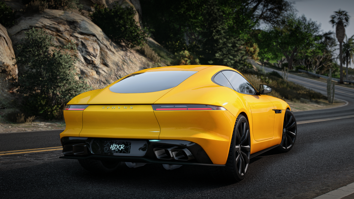 Ocelot Sphynx - Lore-Friendly GTA 5 Car Mod | 50+ Tuning / Liveries