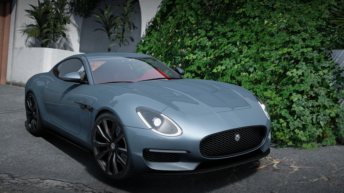Ocelot Sphynx - Lore-Friendly GTA 5 Car Mod | 50+ Tuning / Liveries