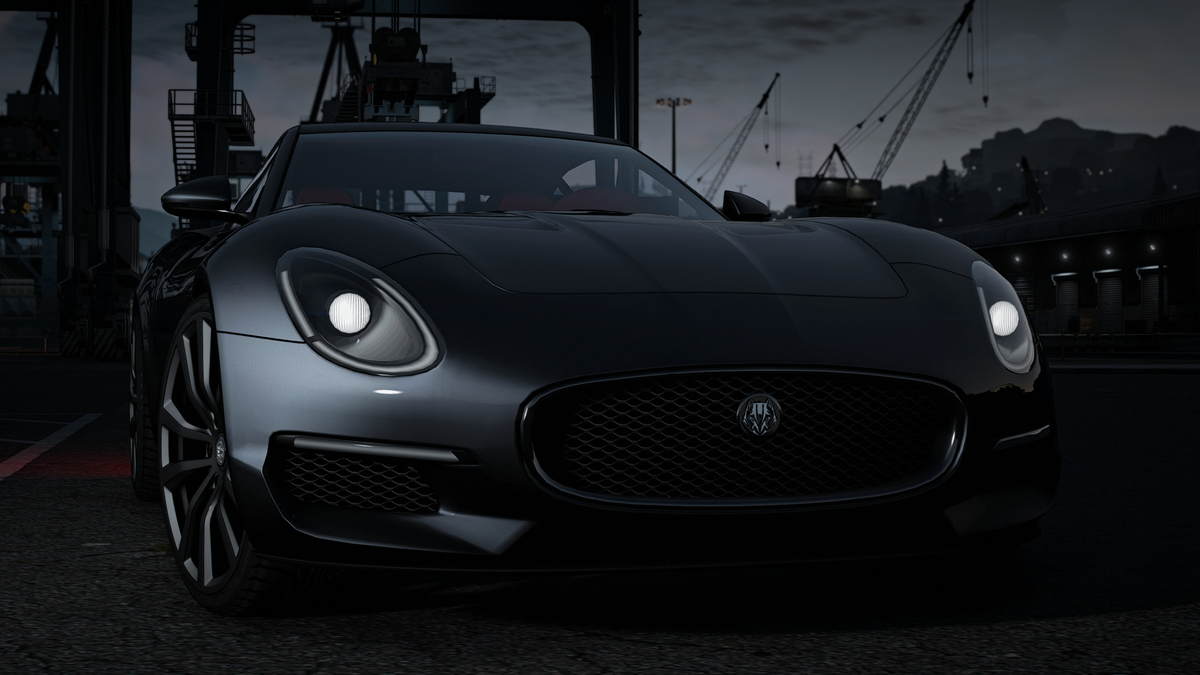 Ocelot Sphynx - Lore-Friendly GTA 5 Car Mod | 50+ Tuning / Liveries