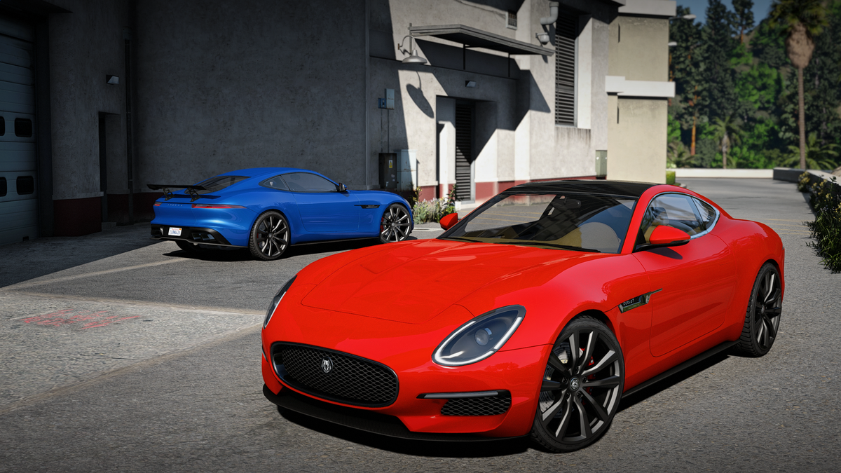 Ocelot Sphynx - Lore-Friendly GTA 5 Car Mod | 50+ Tuning / Liveries