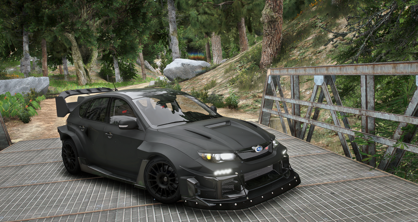 Subaru Impreza WRX STI 2010 pack [260+ Tuning / Custom Sound / Add-On / Debadged / FiveM / LODS / Replace]