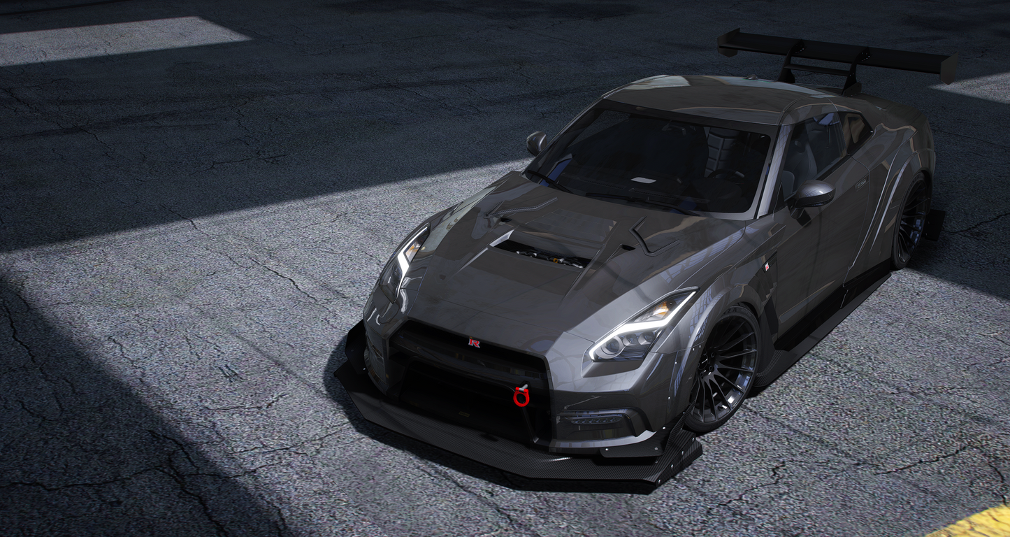 Nissan GT-R R35 Pack [430+ Tuning / Liveries / Add-On / Debadged / FiveM / LODS / Replace]