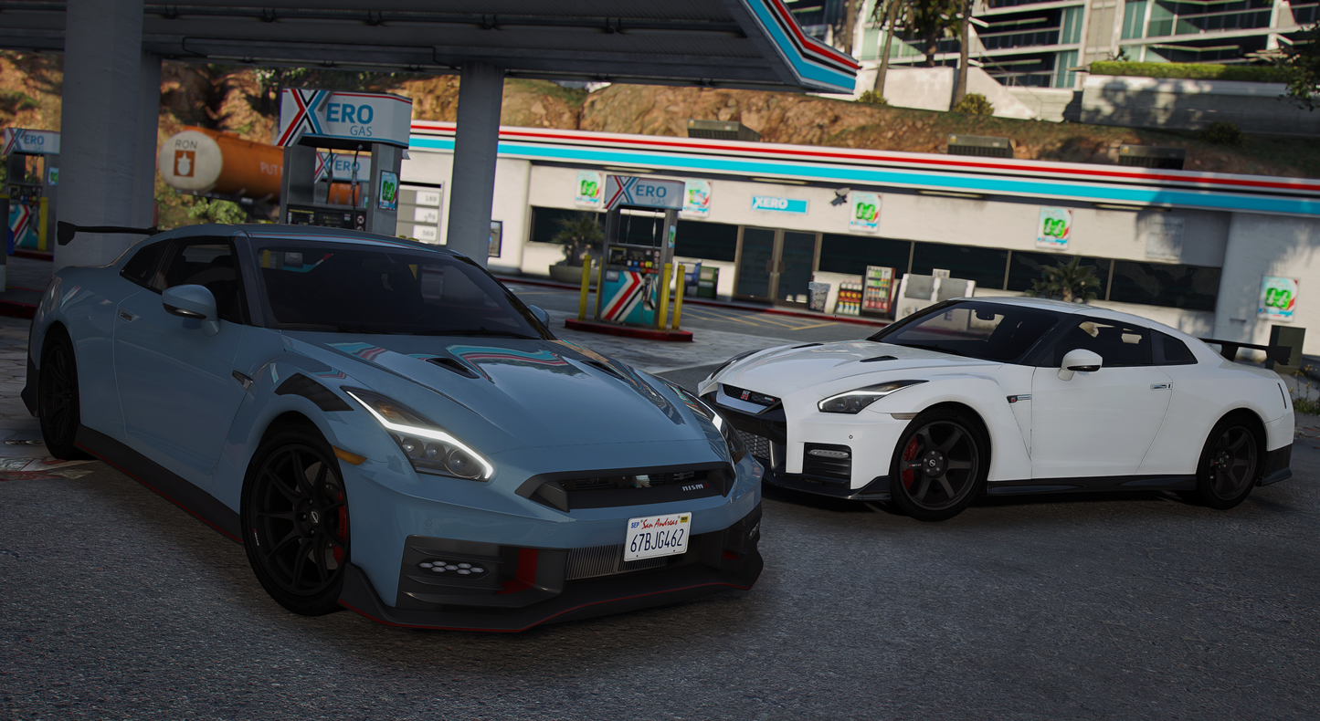 Nissan GT-R R35 Pack [430+ Tuning / Liveries / Add-On / Debadged / FiveM / LODS / Replace]