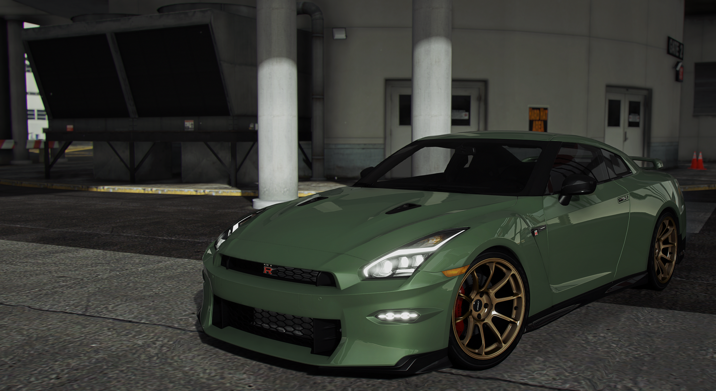 Nissan GT-R R35 Pack [430+ Tuning / Liveries / Add-On / Debadged / FiveM / LODS / Replace]