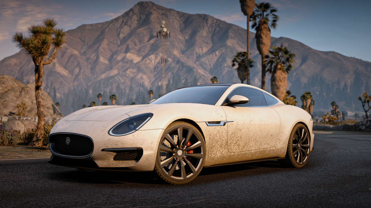 Ocelot Sphynx - Lore-Friendly GTA 5 Car Mod | 50+ Tuning / Liveries