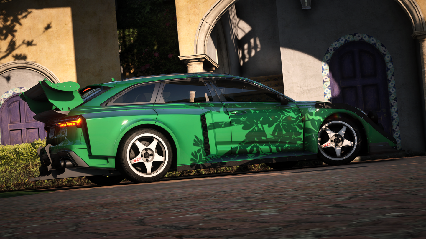 Audi RS6 C8 2020 [210+ Tuning / Liveries / Add-On / Debadged / FiveM / LODS / Replace]