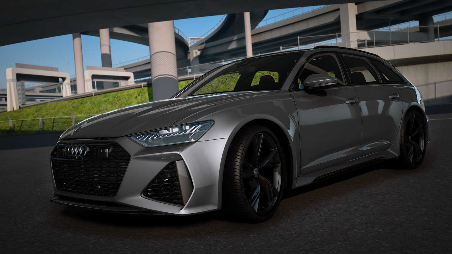 Audi RS6 C8 2020 [210+ Tuning / Liveries / Add-On / Debadged / FiveM / LODS / Replace]