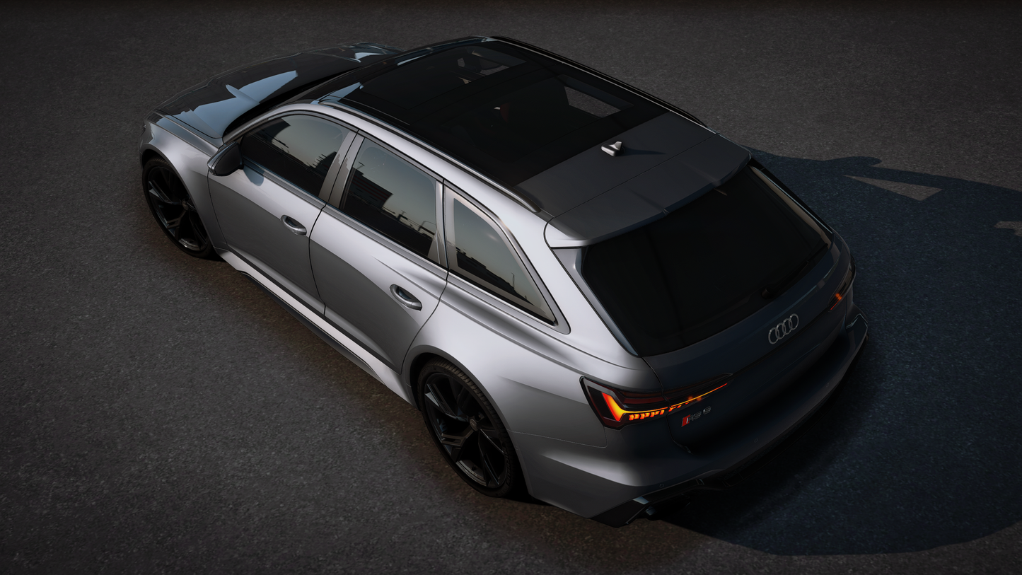 Audi RS6 C8 2020 [210+ Tuning / Liveries / Add-On / Debadged / FiveM / LODS / Replace]